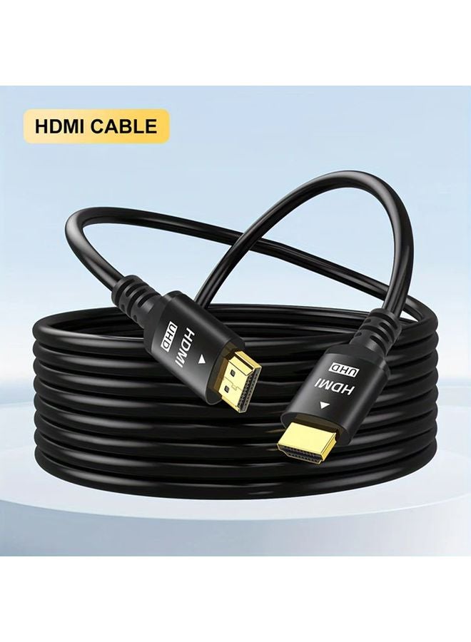 Gold Plated HDTV Cable 50ft Grey High Speed 4K 60Hz HDR Ethernet ARC - Image 5